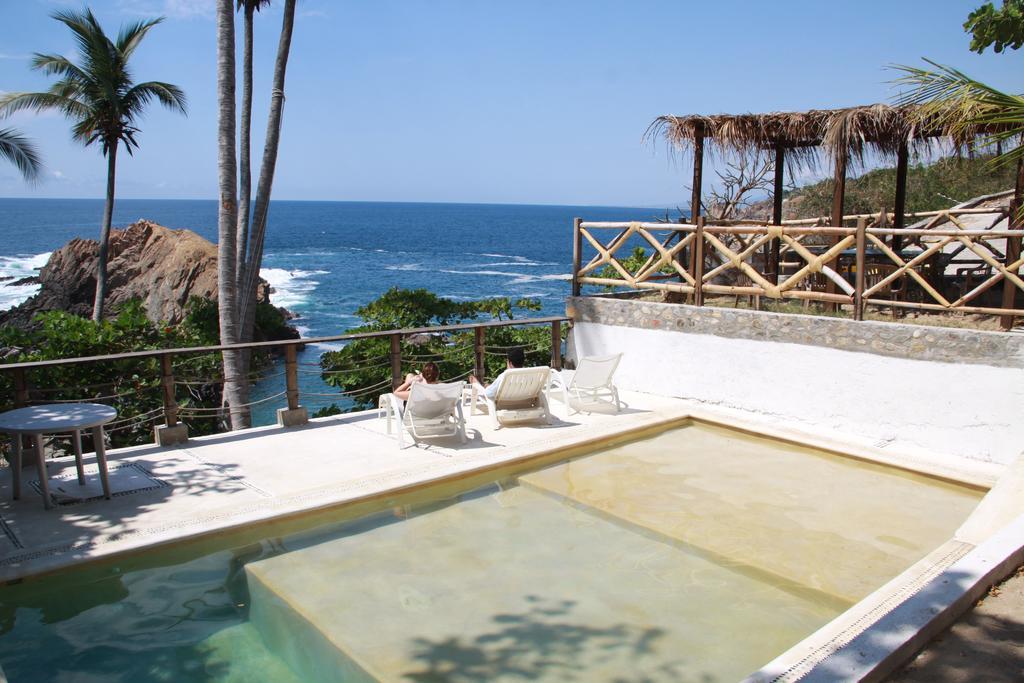 Cocos Camp Otel Akapulko Dış mekan fotoğraf