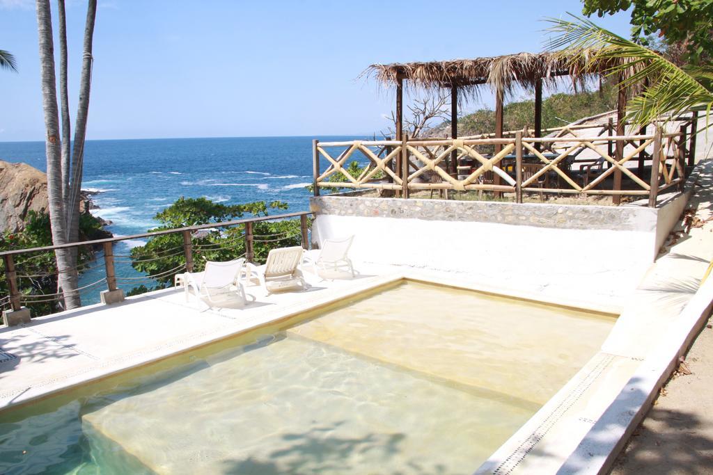 Cocos Camp Otel Akapulko Dış mekan fotoğraf