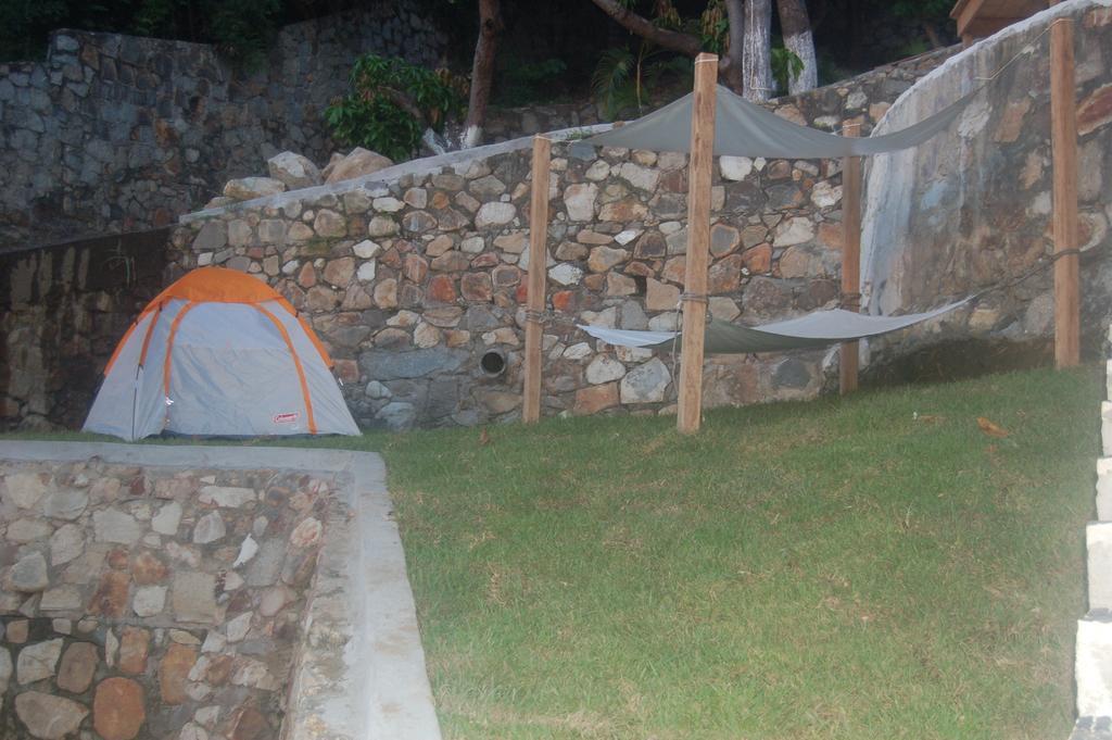 Cocos Camp Otel Akapulko Oda fotoğraf