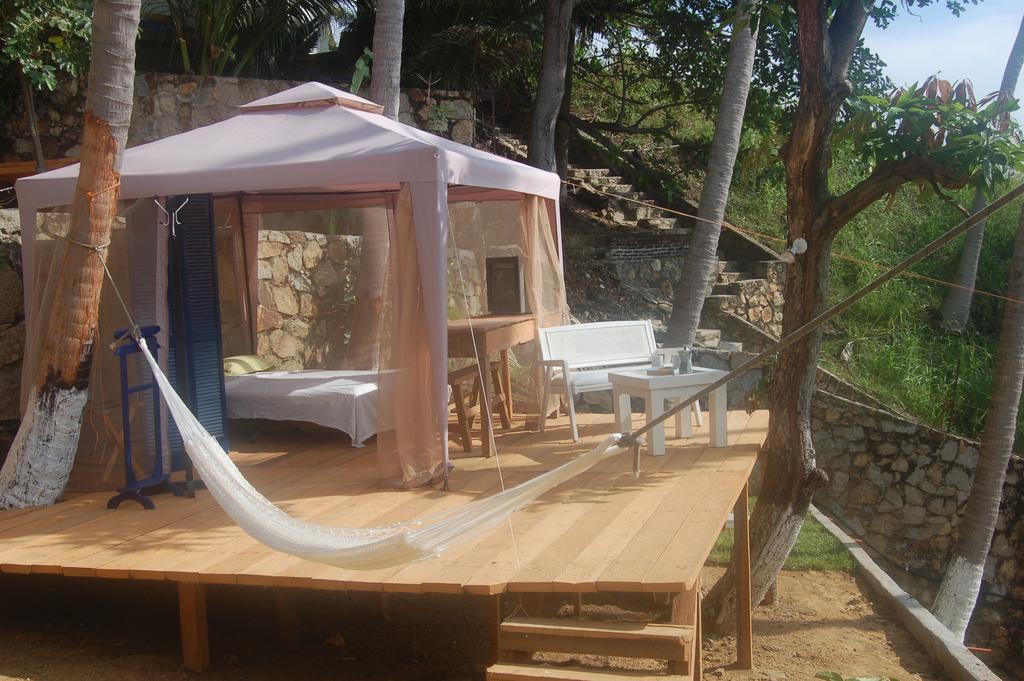 Cocos Camp Otel Akapulko Oda fotoğraf
