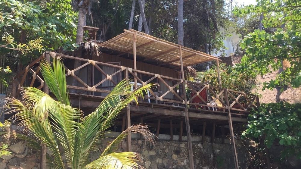 Cocos Camp Otel Akapulko Dış mekan fotoğraf