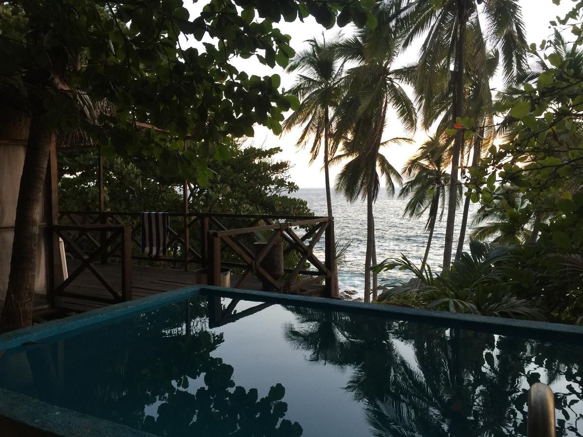Cocos Camp Otel Akapulko Dış mekan fotoğraf