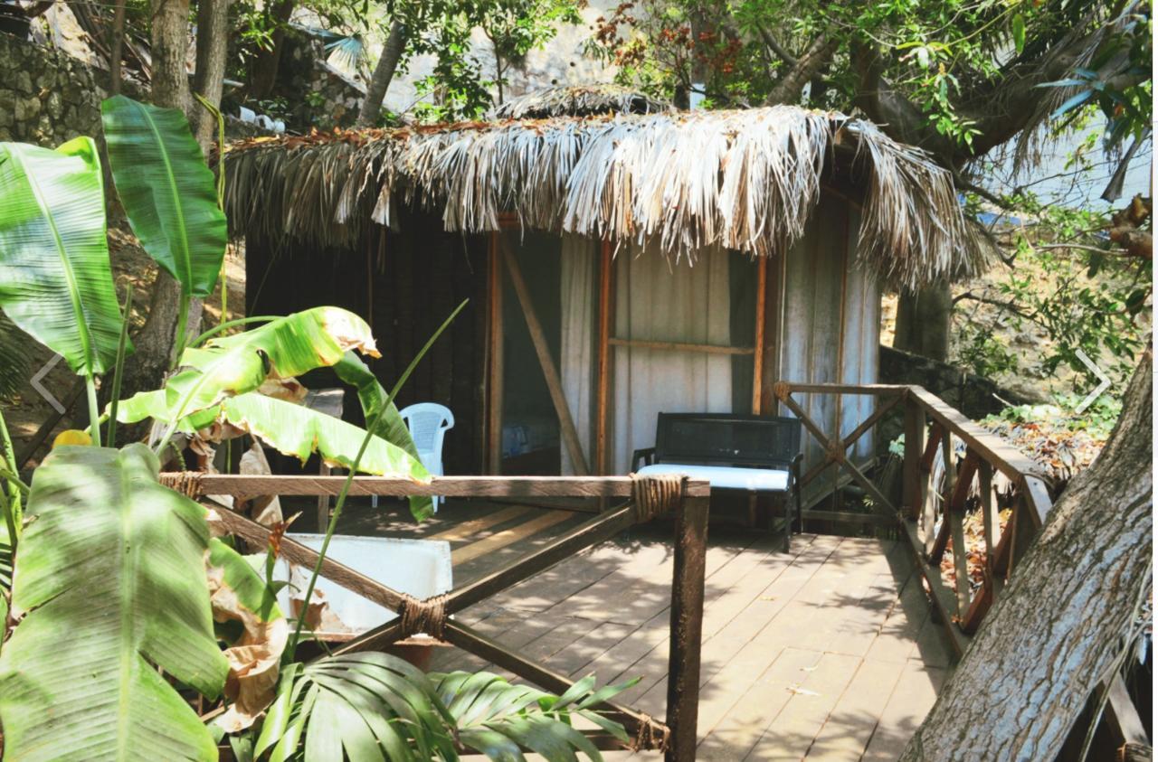 Cocos Camp Otel Akapulko Dış mekan fotoğraf