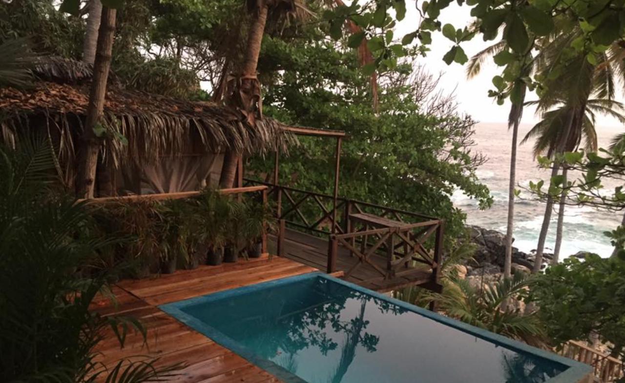 Cocos Camp Otel Akapulko Dış mekan fotoğraf